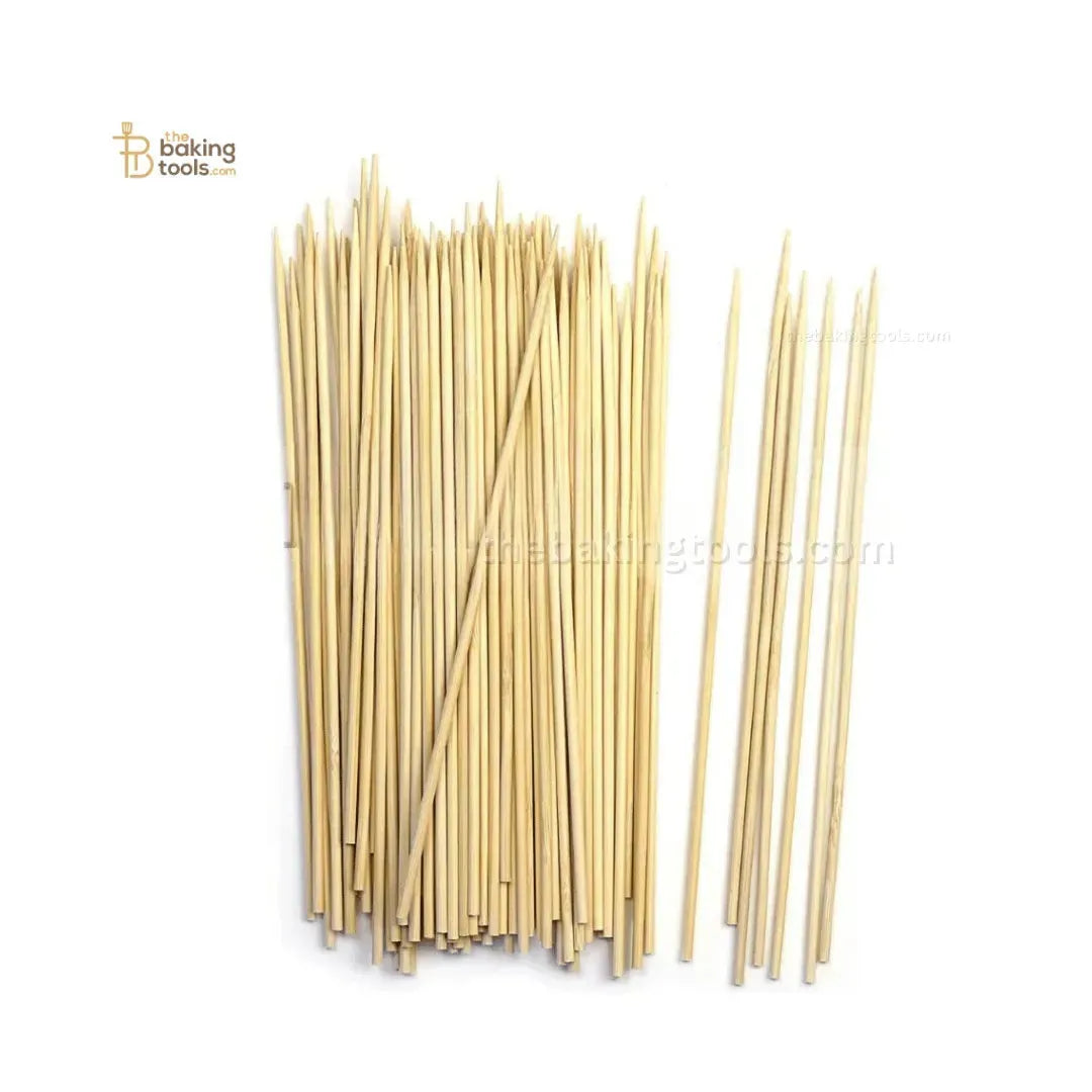 Barbeque (BBQ )Sticks - 14 Inches Skewer - thebakingtools.com