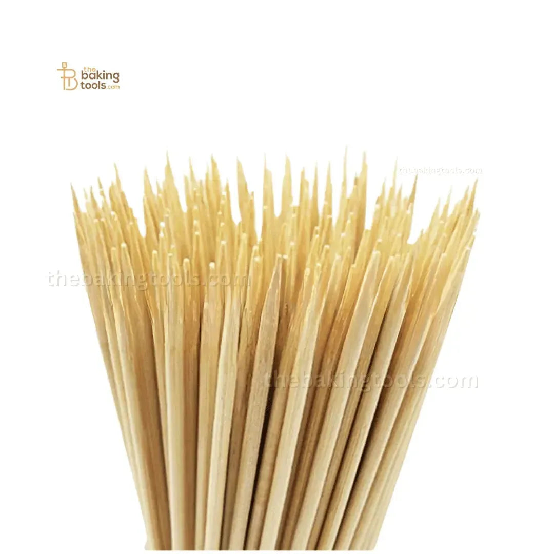 Barbeque (BBQ )Sticks - 14 Inches Skewer - thebakingtools.com