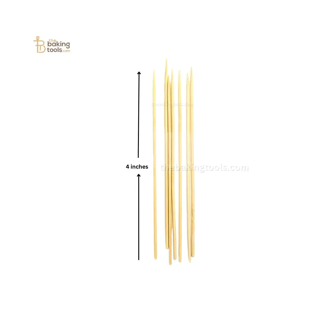 Barbeque (BBQ) Sticks - 4 Inches Skewer - thebakingtools.com