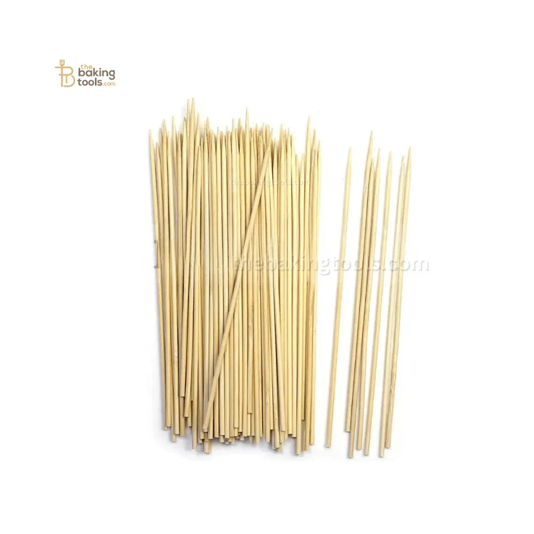 Barbeque (BBQ) Sticks - 8 Inches Skewer - thebakingtools.com