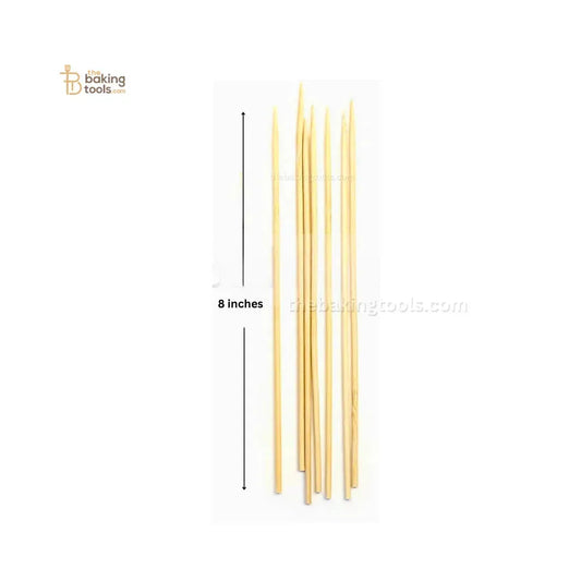 Barbeque (BBQ) Sticks - 8 Inches Skewer - thebakingtools.com