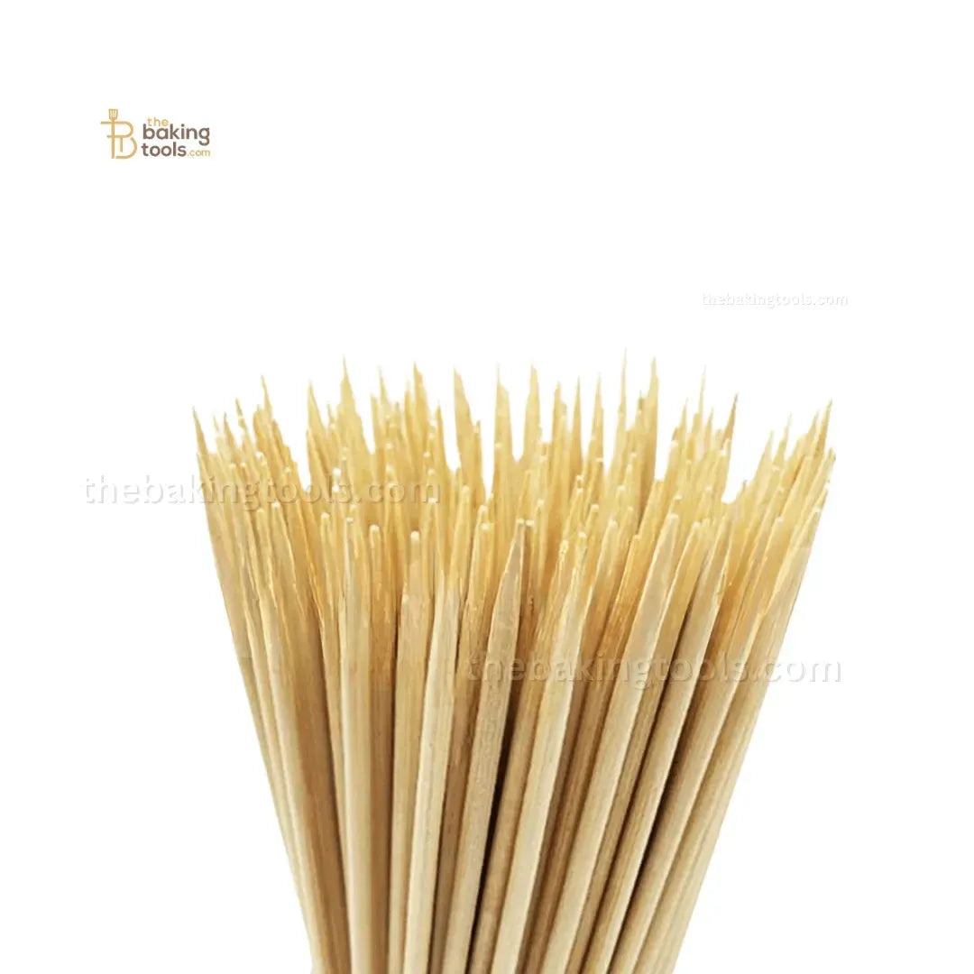 Barbeque (BBQ) Sticks - 8 Inches Skewer - thebakingtools.com