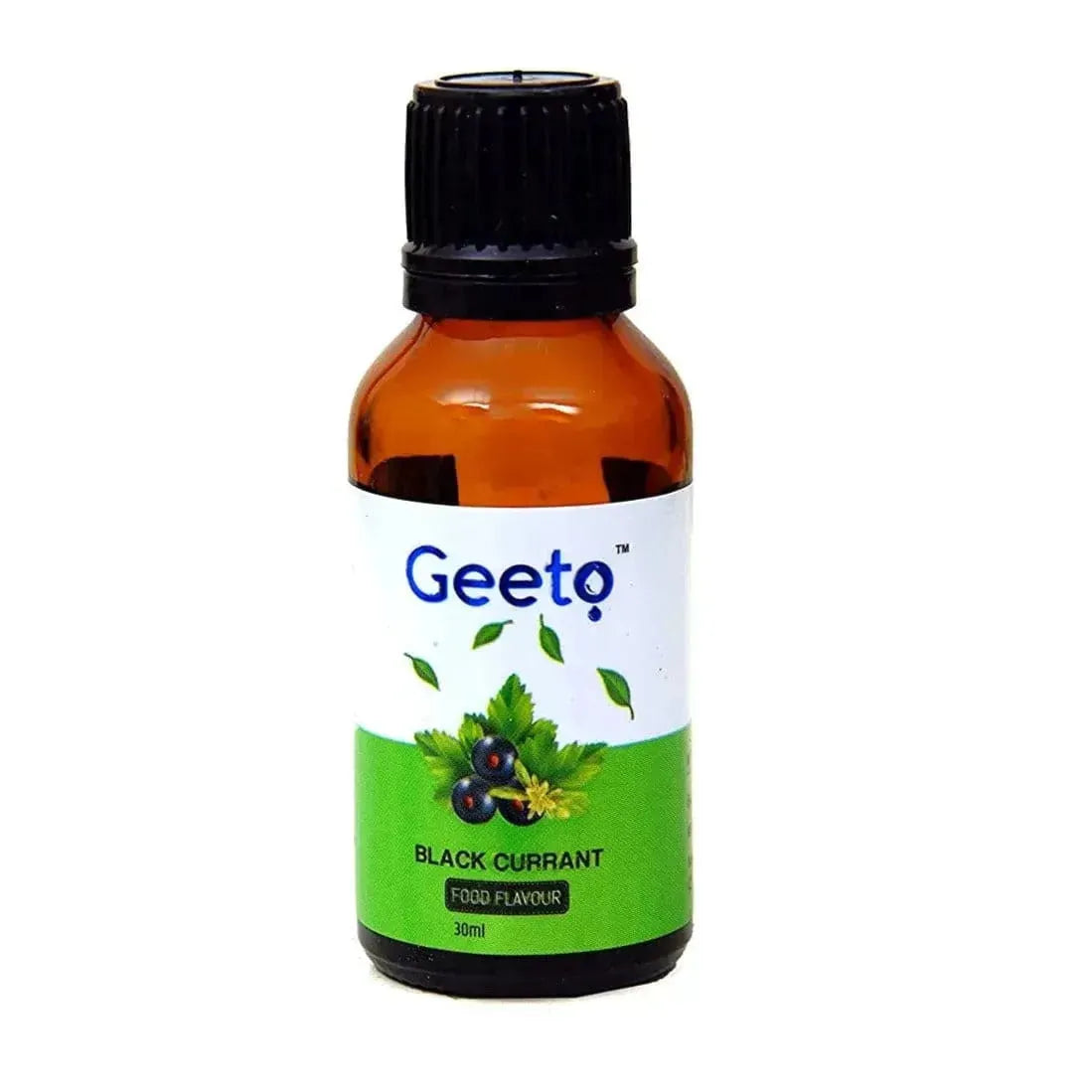 Black Current Food Flavour Essence | 30ml | Geeto Food Flavour - thebakingtools.com