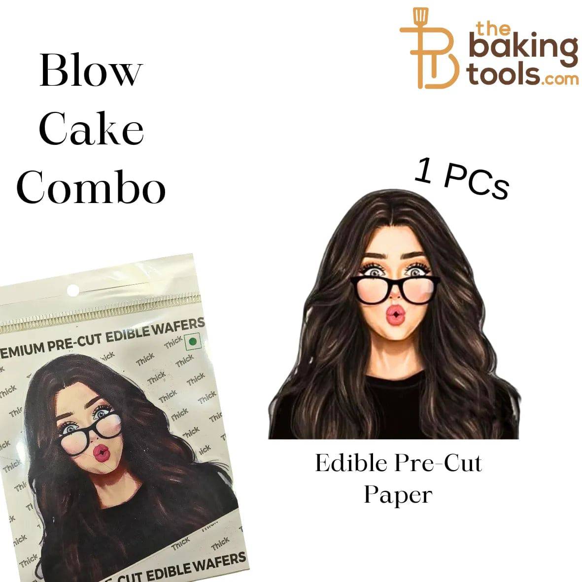 Blow Cake Kit/Combo - thebakingtools.com