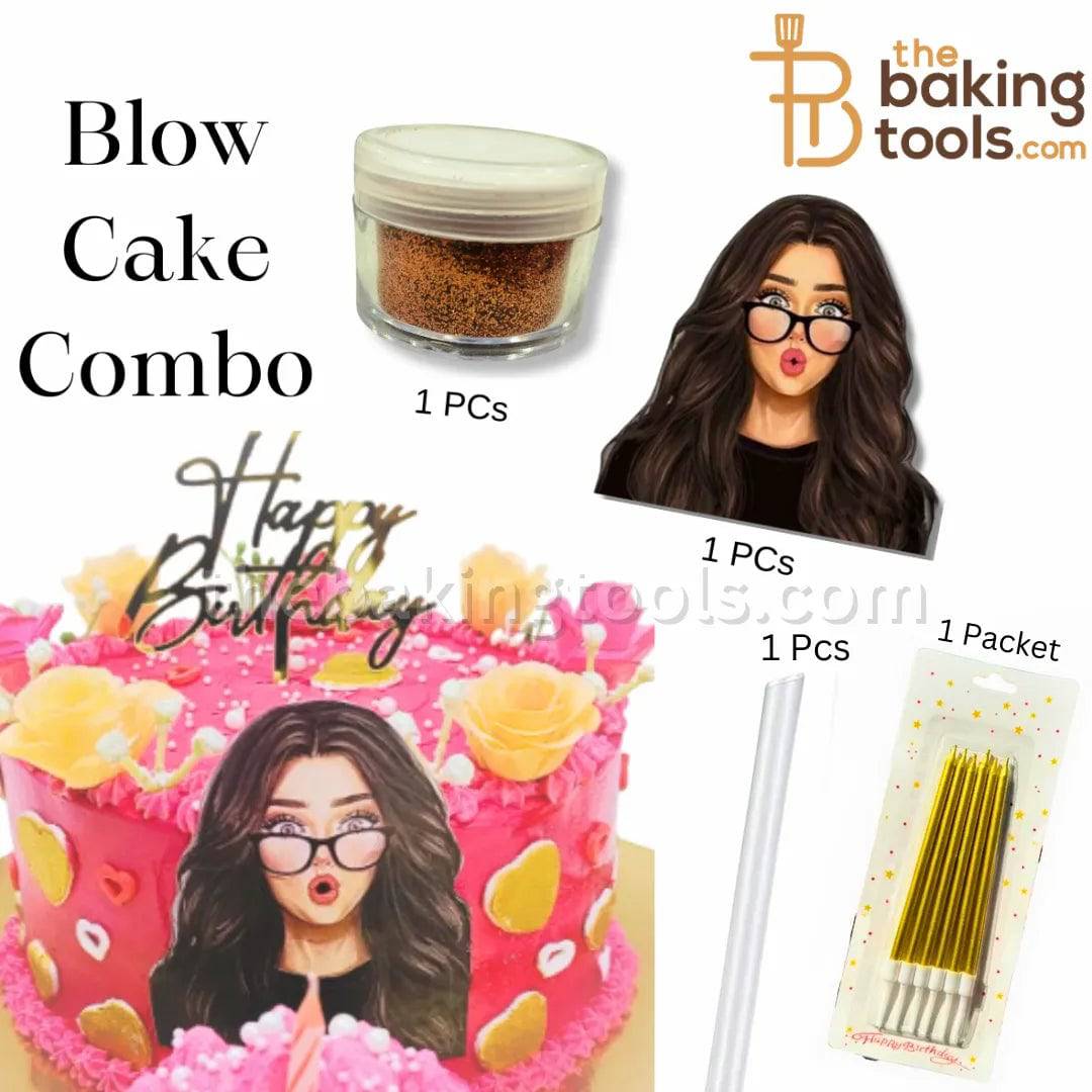 Blow Cake Kit/Combo - thebakingtools.com