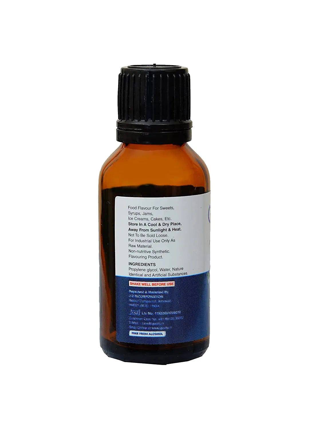 Blueberry Food Flavour Essence | 30ml | Geeto Food Flavour - thebakingtools.com