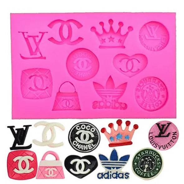 Brands Shape - Silicone Fondant Gum Paste Mould - thebakingtools.com