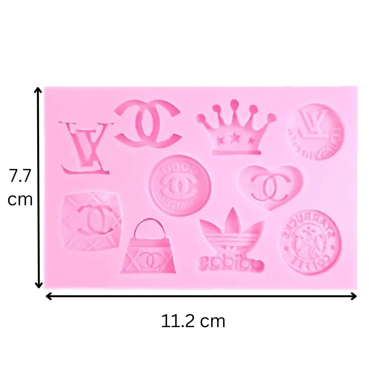 Brands Shape - Silicone Fondant Gum Paste Mould - thebakingtools.com