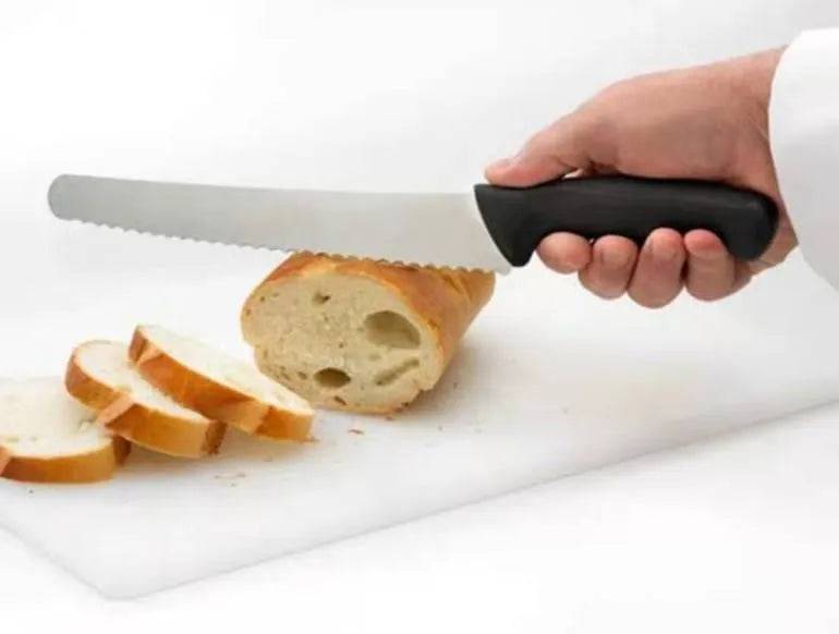 Bread Knife 10 Inch | Serrated Knife - thebakingtools.com