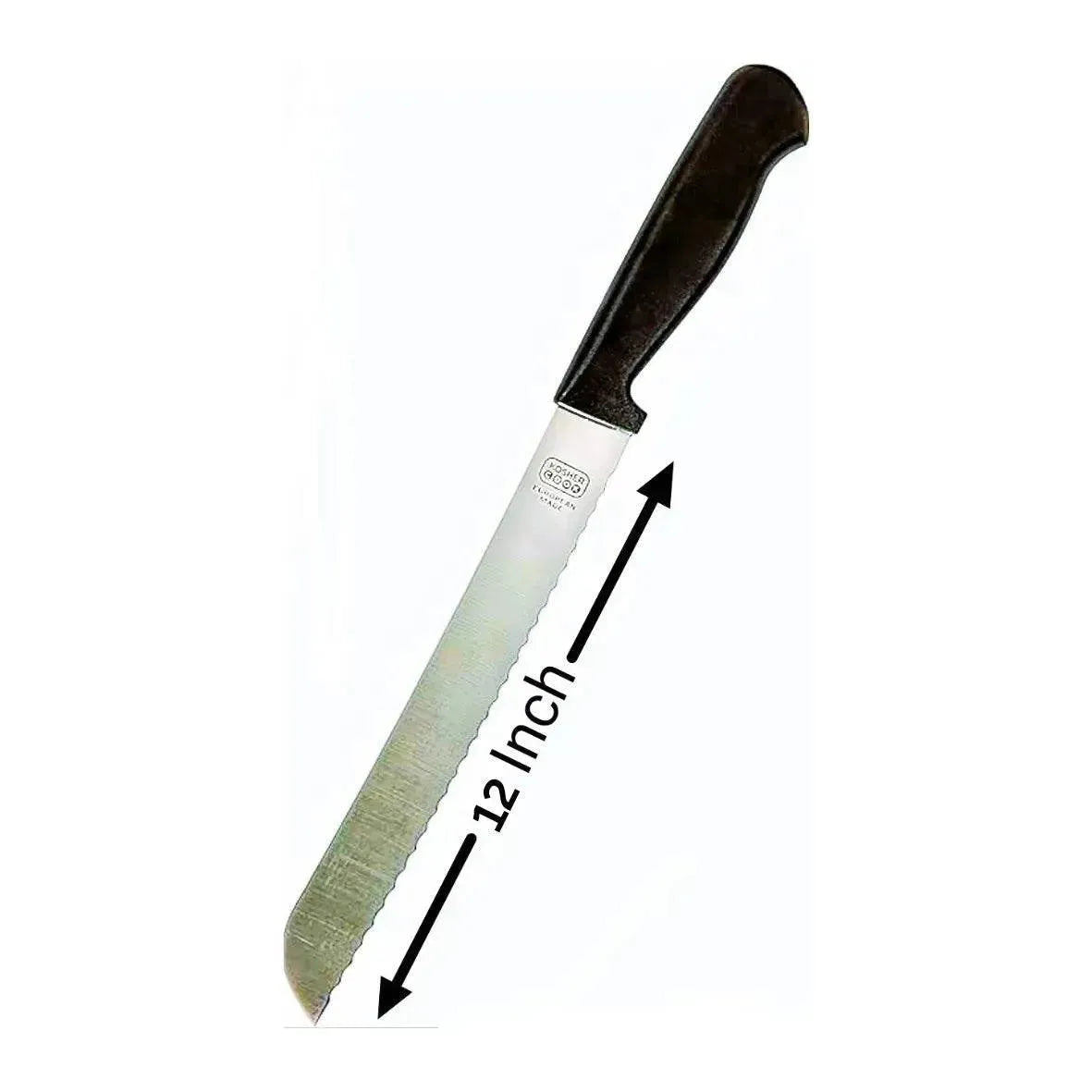 Bread Knife 12 Inch | Serrated Knife - thebakingtools.com