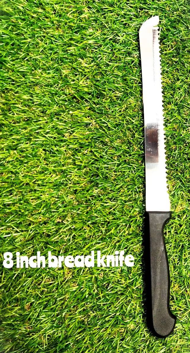 Bread Knife 8 Inch | Serrated Knife - thebakingtools.com