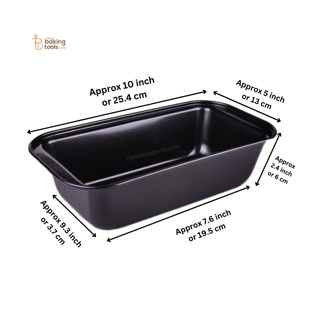 Bread Mould - Big Size 10 inches | Loaf Pan - thebakingtools.com