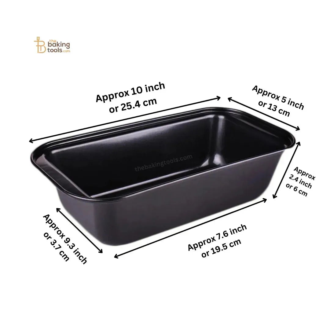 Bread Mould - Big Size 10 Inch | Bread Loaf Tin Pan - thebakingtools.com