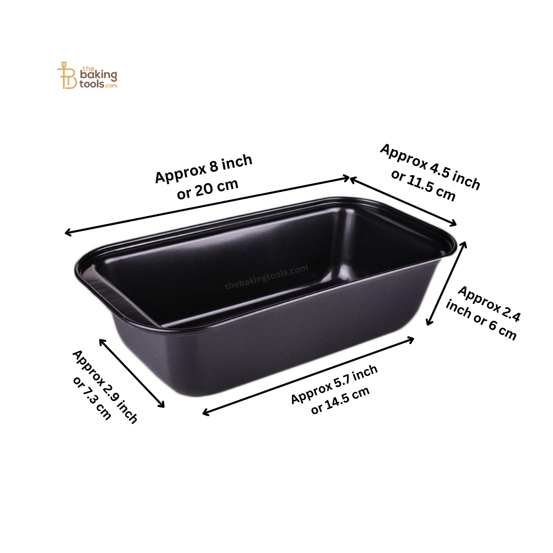 Bread Mould - Medium Size 8 inches | Loaf Pan - thebakingtools.com