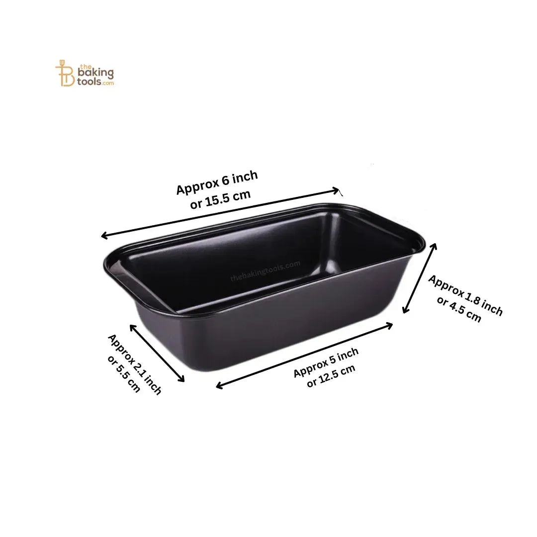 Bread Mould - Small Size 6 Inch | Bread Loaf Tin Pan - thebakingtools.com