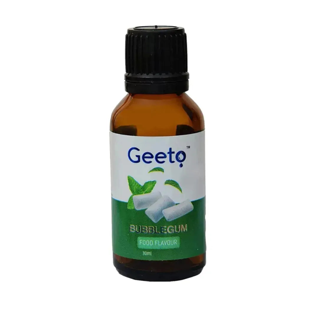 Bubble Gum Food Flavour Essence | 30ml | Geeto Food Flavour - thebakingtools.com