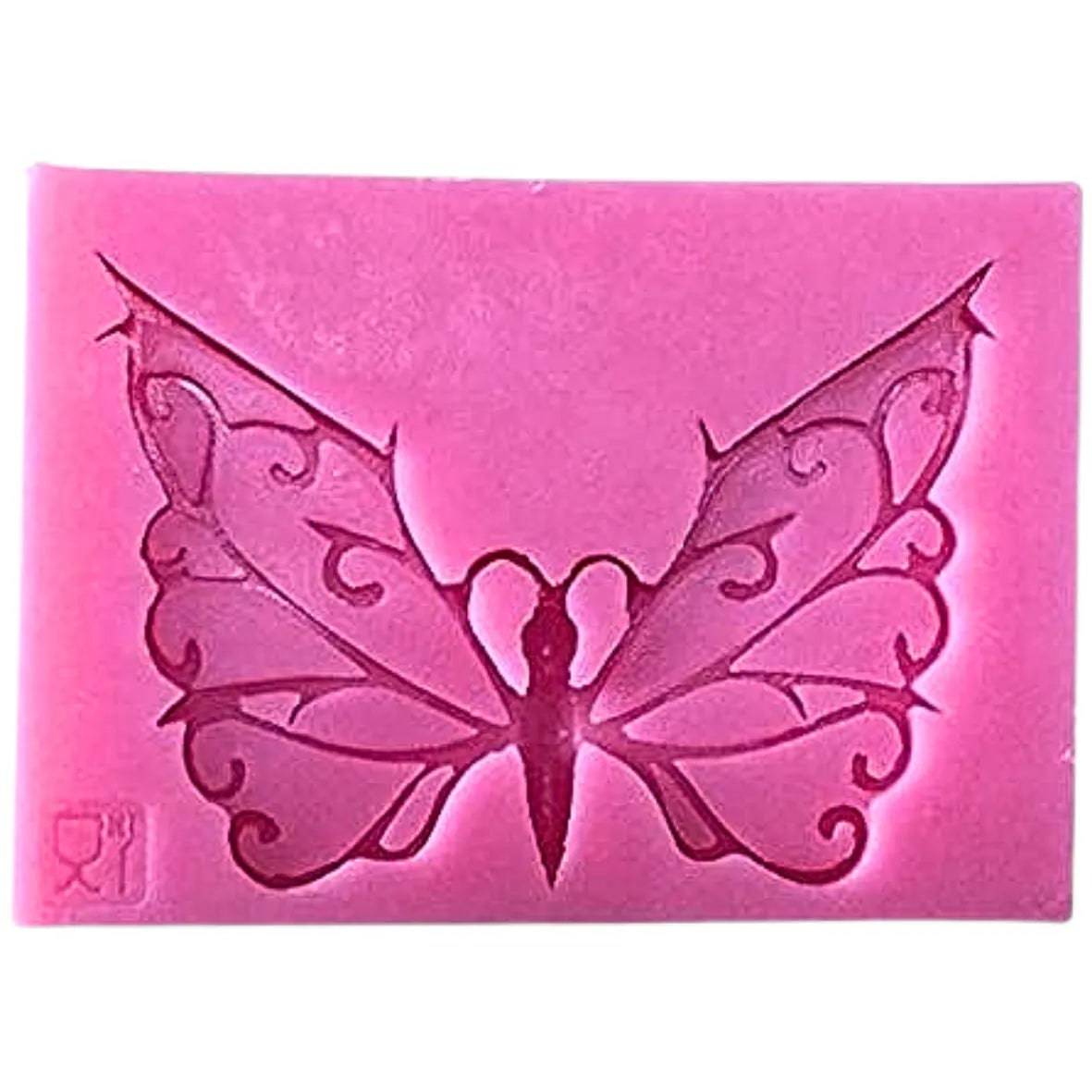 Butterfly Shaped Silicone Fondant Gum Paste Mould - thebakingtools.com