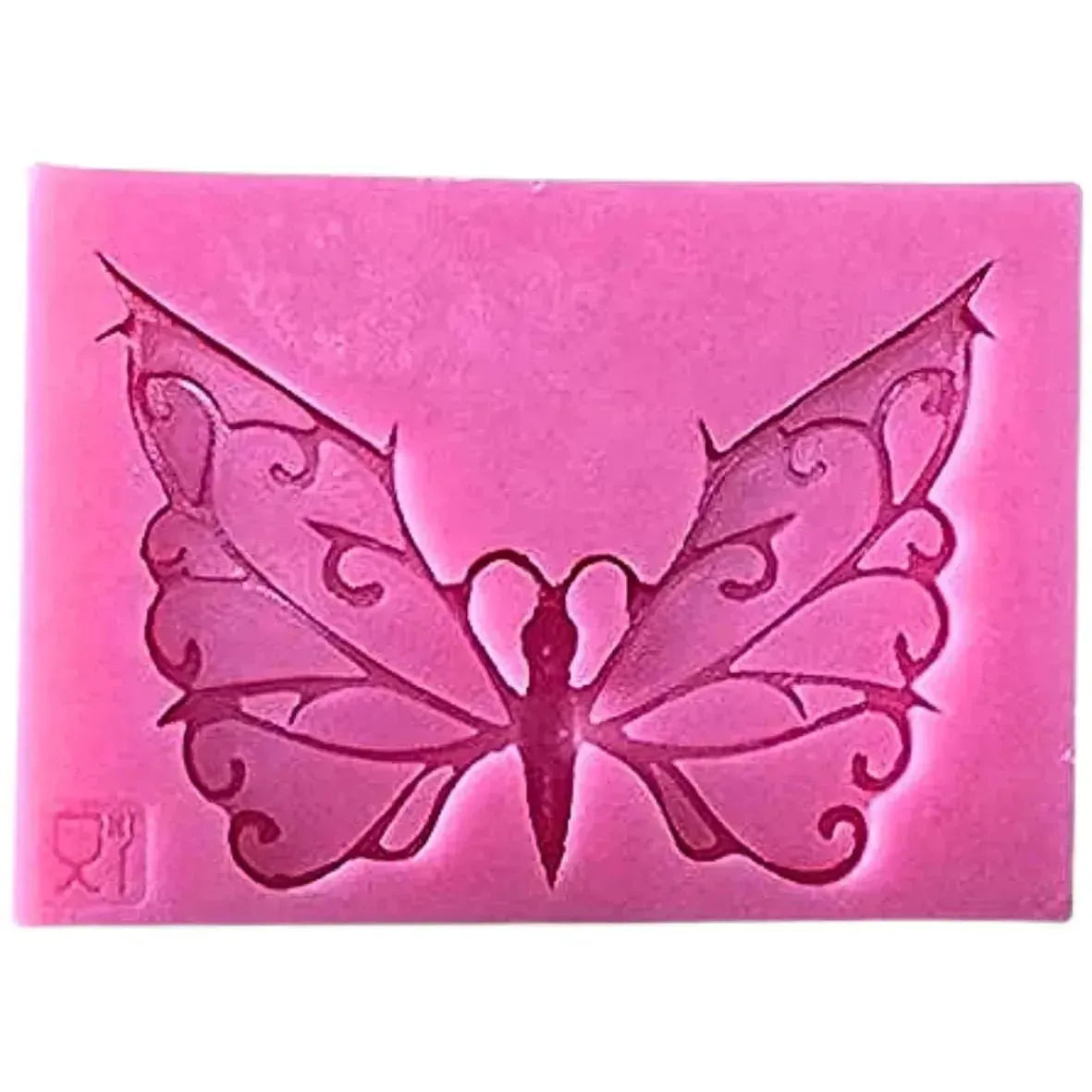 Butterfly Shaped Silicone Fondant Gum Paste Mould - thebakingtools.com