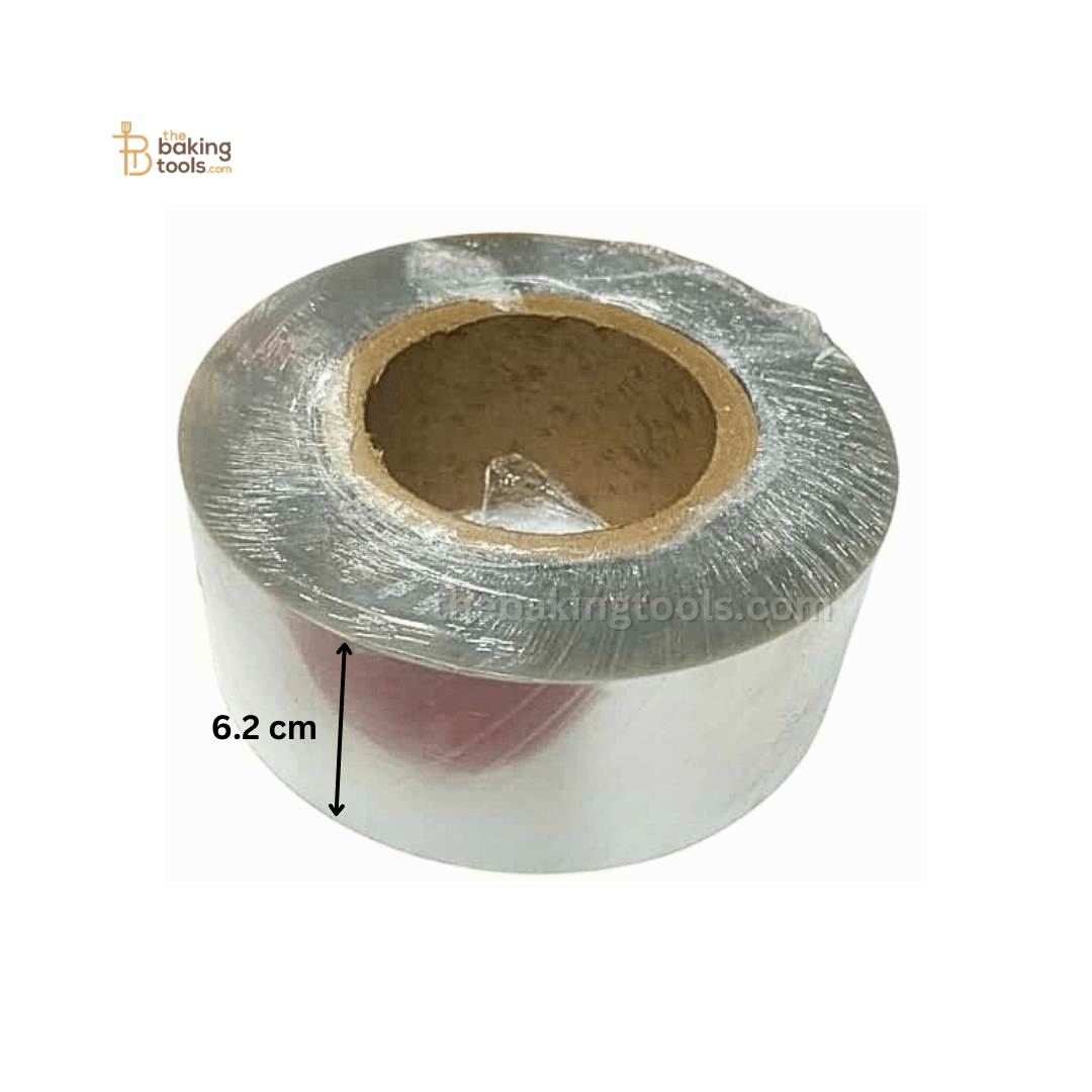 Cake Collar Rolls - 160 meter | Transparent Cake Roll | Pastry Side Roll - thebakingtools.com