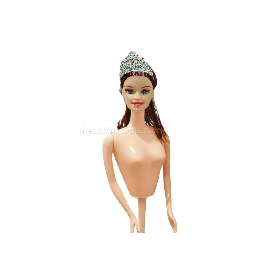 Cake Decorating Crown Half Doll - thebakingtools.com