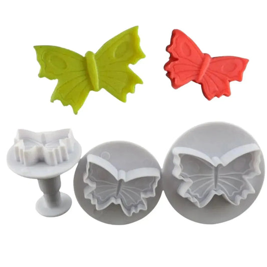 Cake Decorating Fondant Cutter Plunger Set (47 pcs) - thebakingtools.com