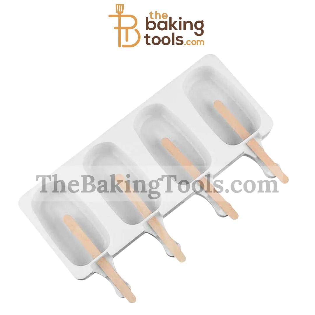 Cakesicle Mould - 4 Cavity | Cake Pop - thebakingtools.com