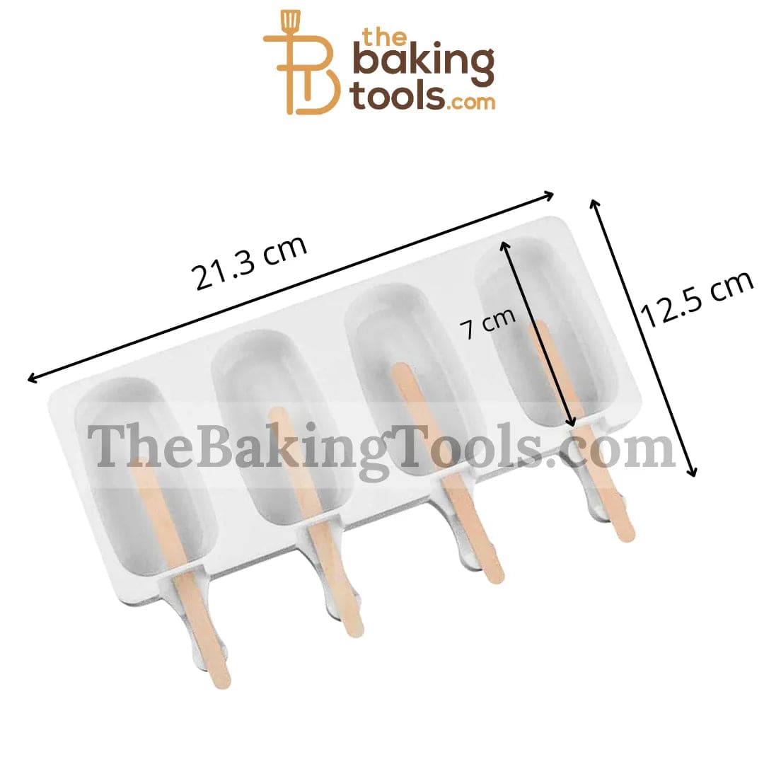 Cakesicle Mould - 4 Cavity | Cake Pop - thebakingtools.com