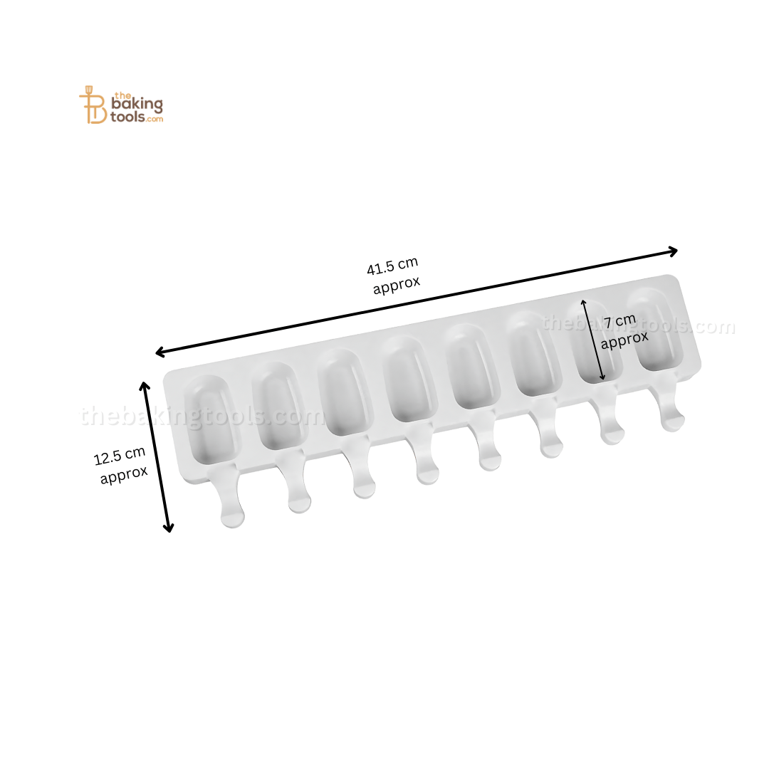 Cakesicle Mould - 8 Cavity | Cake Pop - thebakingtools.com