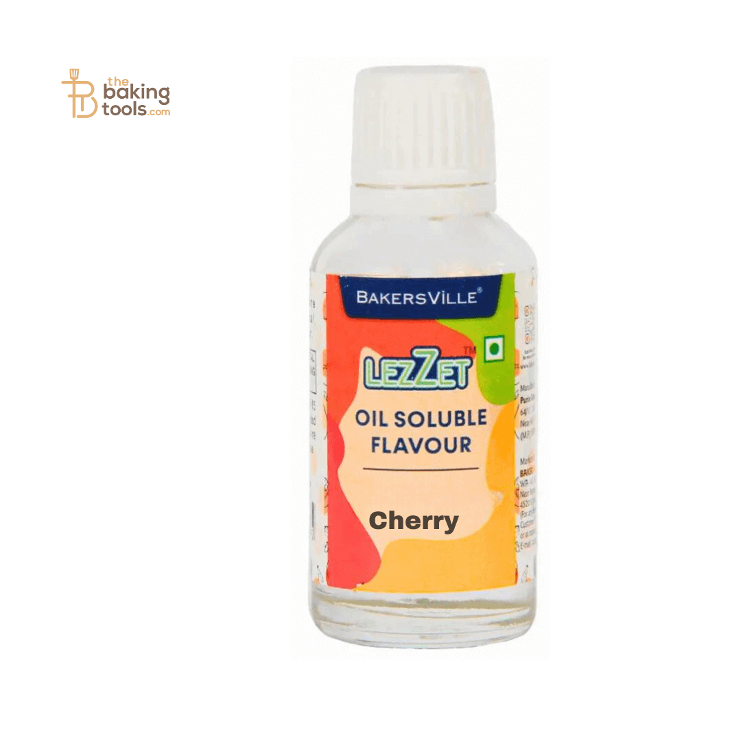 Cherry Oil Soluble Flavour Lezzet 10 ml - thebakingtools.com