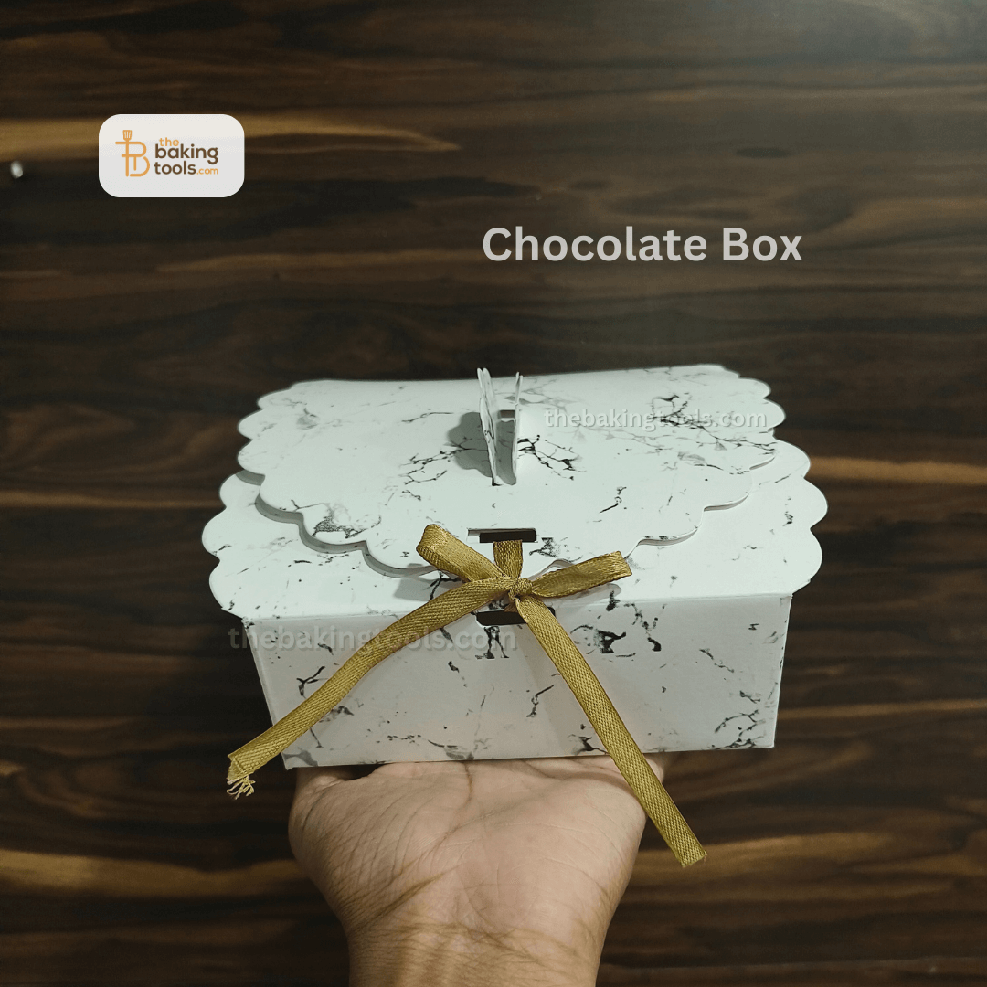 Chocolate Boxes | 5 x 2 inch | Pack of 10 - 001 - thebakingtools.com