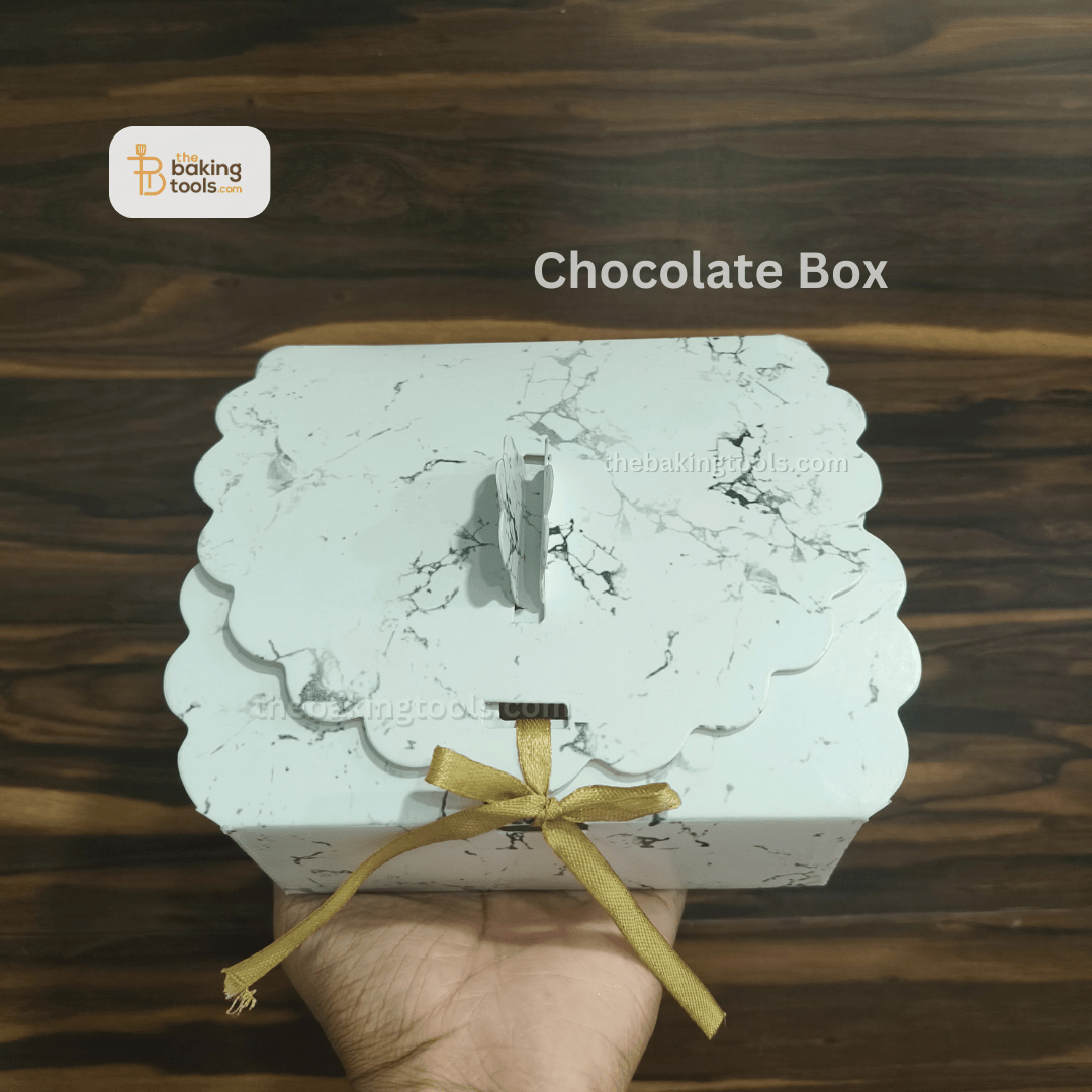 Chocolate Boxes | 5 x 2 inch | Pack of 10 - 001 - thebakingtools.com