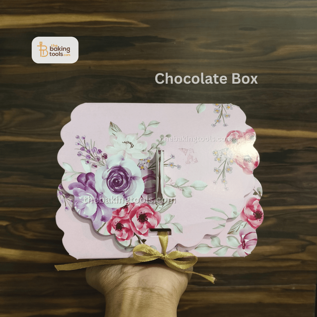 Chocolate Boxes | 5 x 2 inch | Pack of 10 - 002 - thebakingtools.com