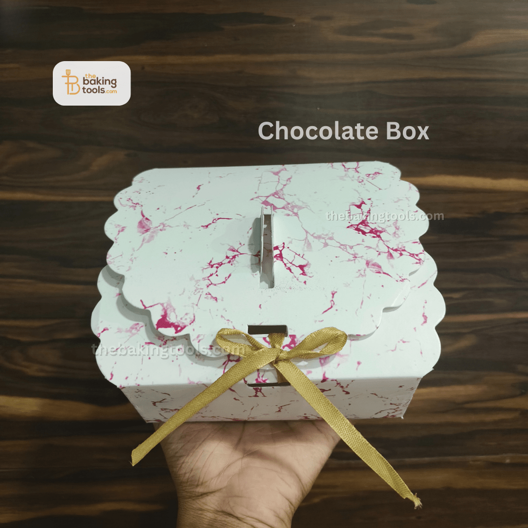 Chocolate Boxes | 5 x 2 inch | Pack of 10 - 003 - thebakingtools.com