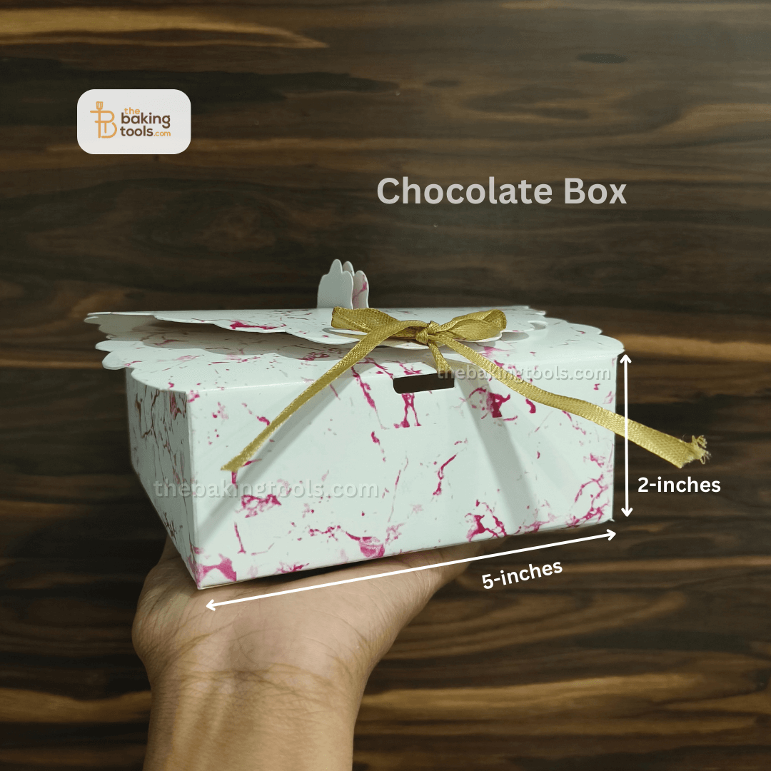 Chocolate Boxes | 5 x 2 inch | Pack of 10 - 003 - thebakingtools.com