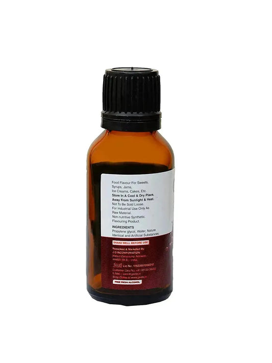 Chocolate Food Flavour Essence | 30ml | Geeto Food Flavour - thebakingtools.com