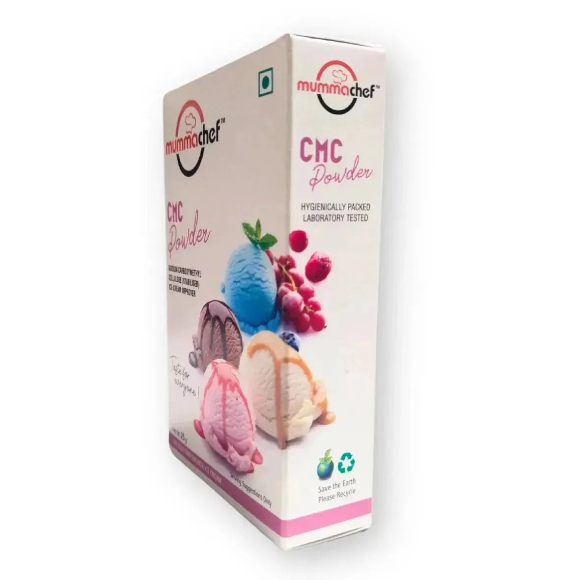 CMC Powder Ice Cream Improver 25 Grams | Mummachef CMC Powder - thebakingtools.com