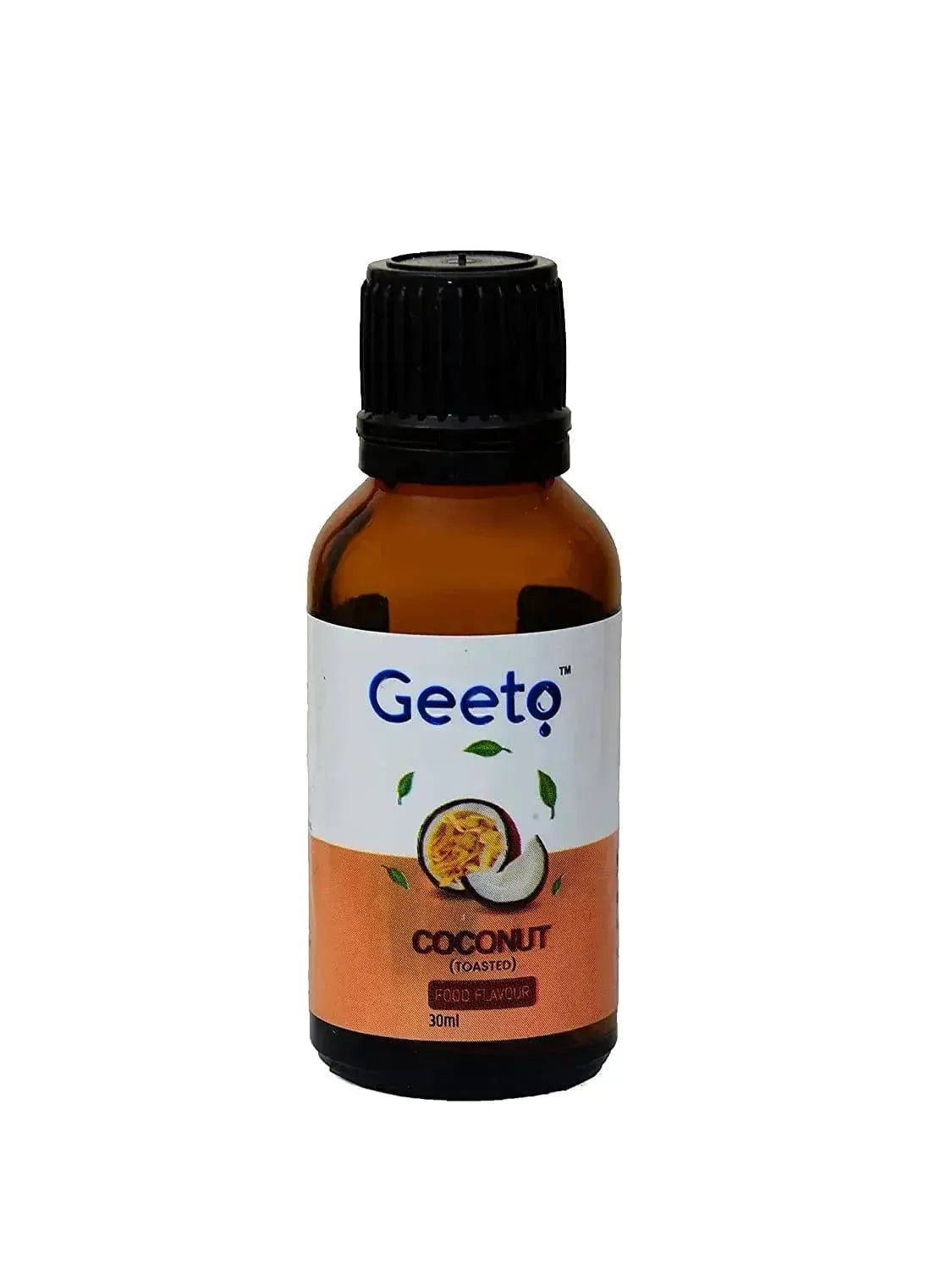 Coconut Toasted Food FlavourEssence | 30ml | Geeto Food Flavour - thebakingtools.com