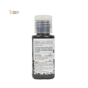 30g Blue Oil Colour With Blueberry Flavour - Colourmist