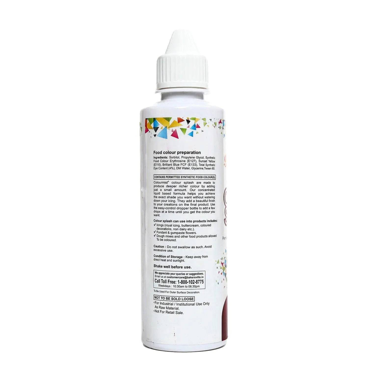 Colourmist Colour Splash (Fuchsia), 200g - thebakingtools.com