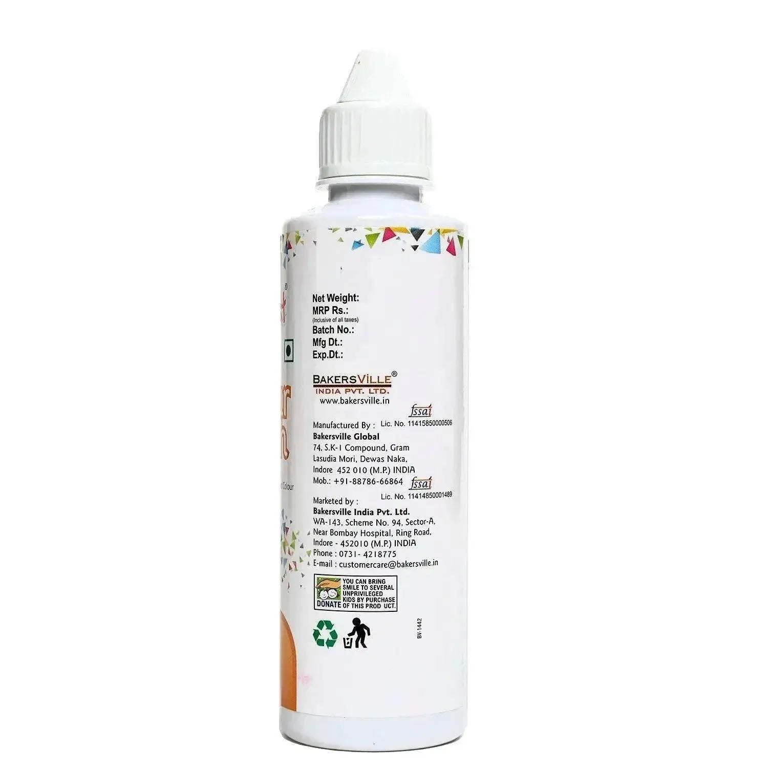 Colourmist Colour Splash (Peach), 200g - thebakingtools.com
