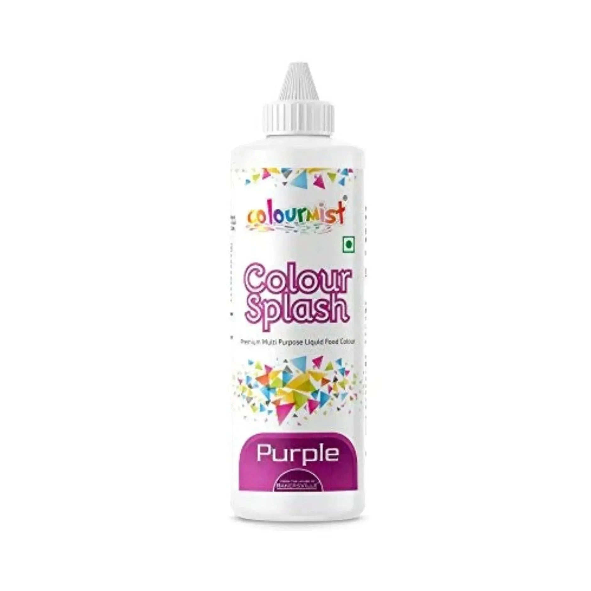 Colourmist Colour Splash (Purple),200gm - thebakingtools.com