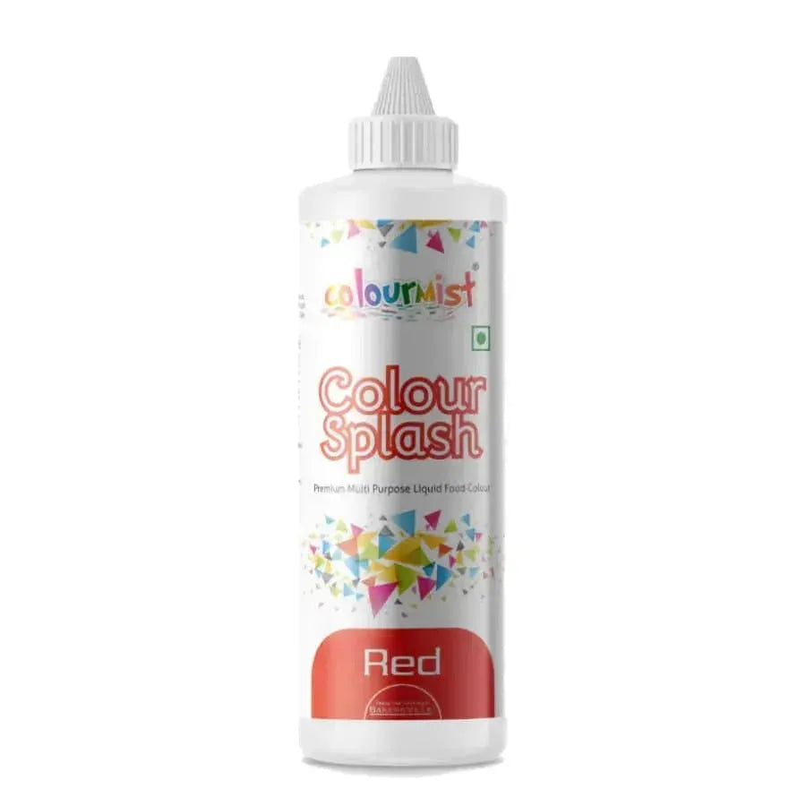 Colourmist Colour Splash (Red),200Gm - thebakingtools.com