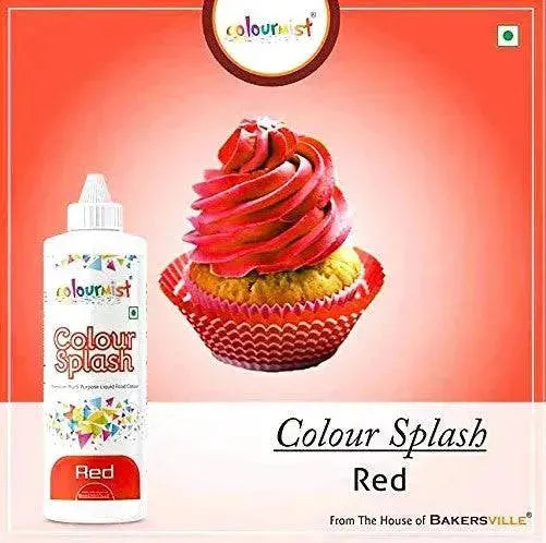 Colourmist Colour Splash (Red),200Gm - thebakingtools.com