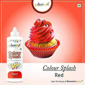 Red Splash Colourmist 200g | Food Colour for Baking
