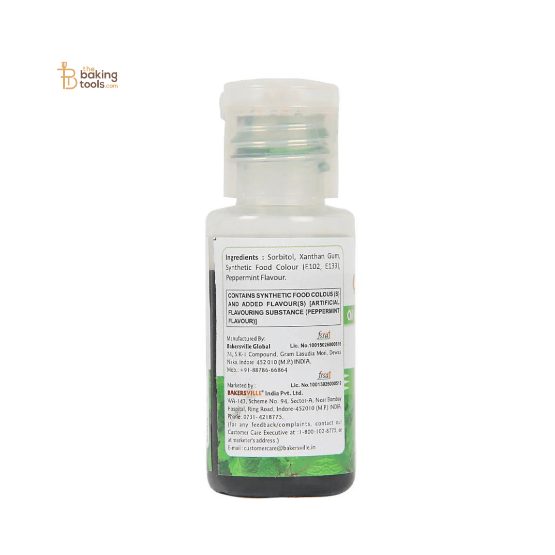 Colourmist Green Oil Colour With Peppermint Flavour - 30g - thebakingtools.com