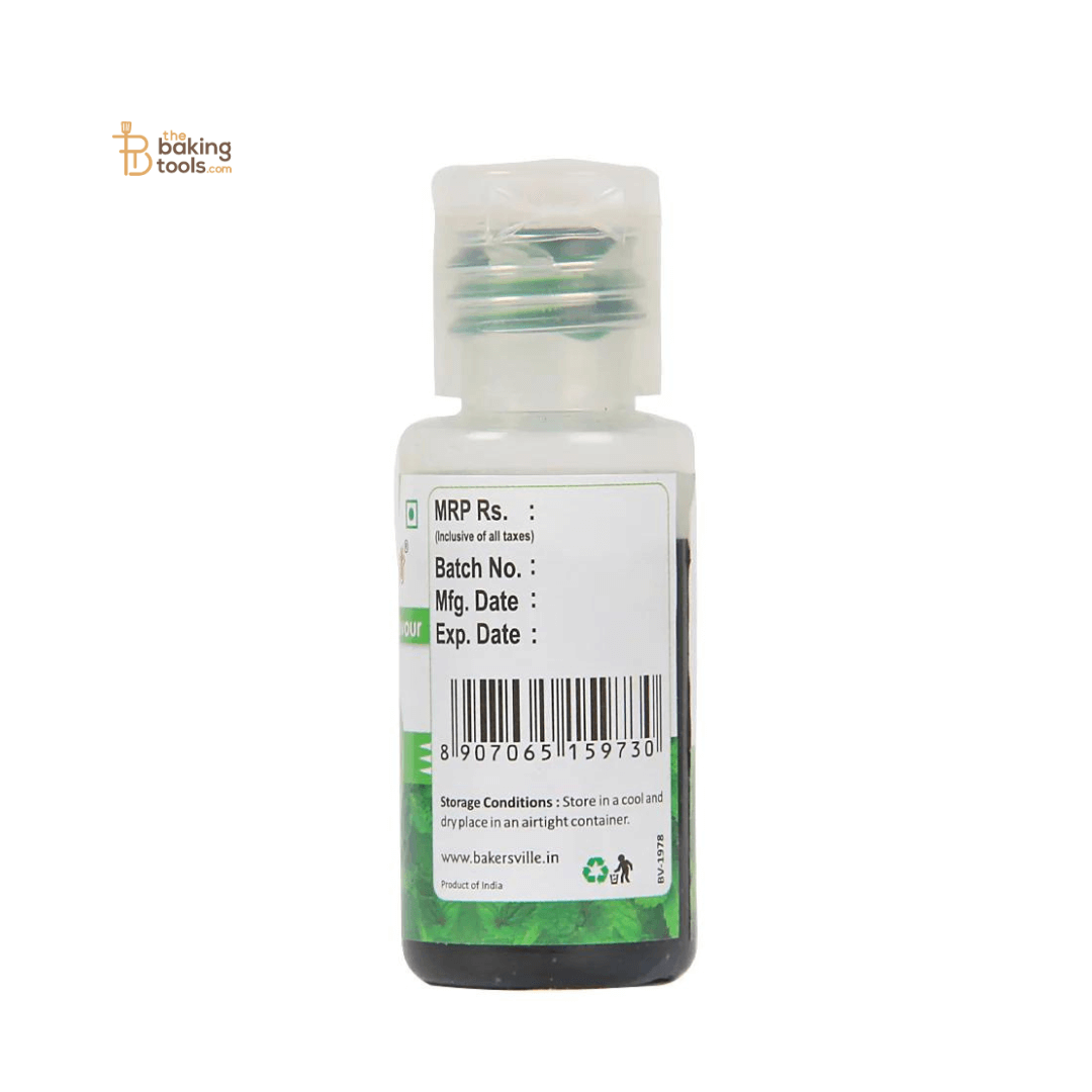 Colourmist Green Oil Colour With Peppermint Flavour - 30g - thebakingtools.com