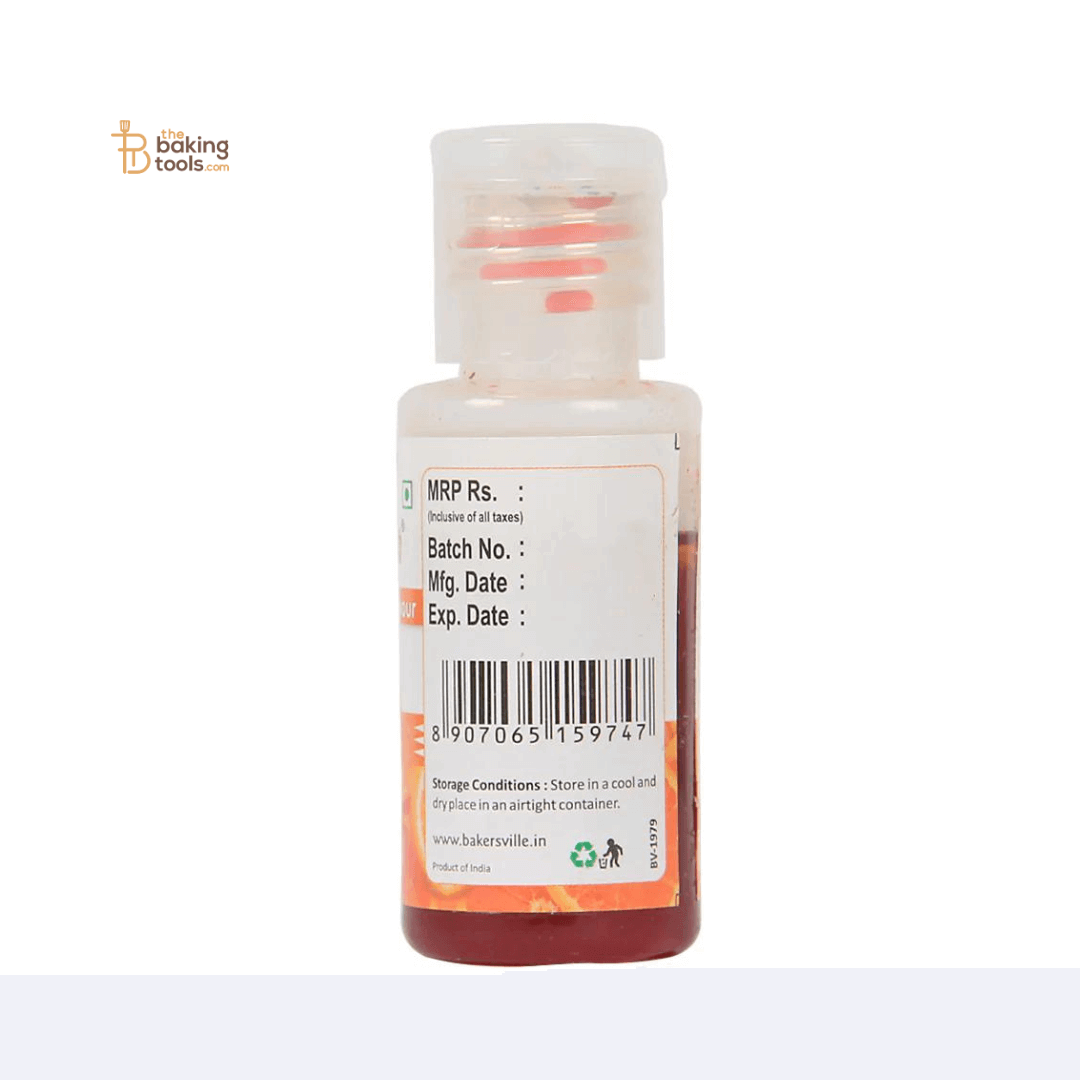 Colourmist Orange Oil Colour With Orange Flavour - 30g - thebakingtools.com