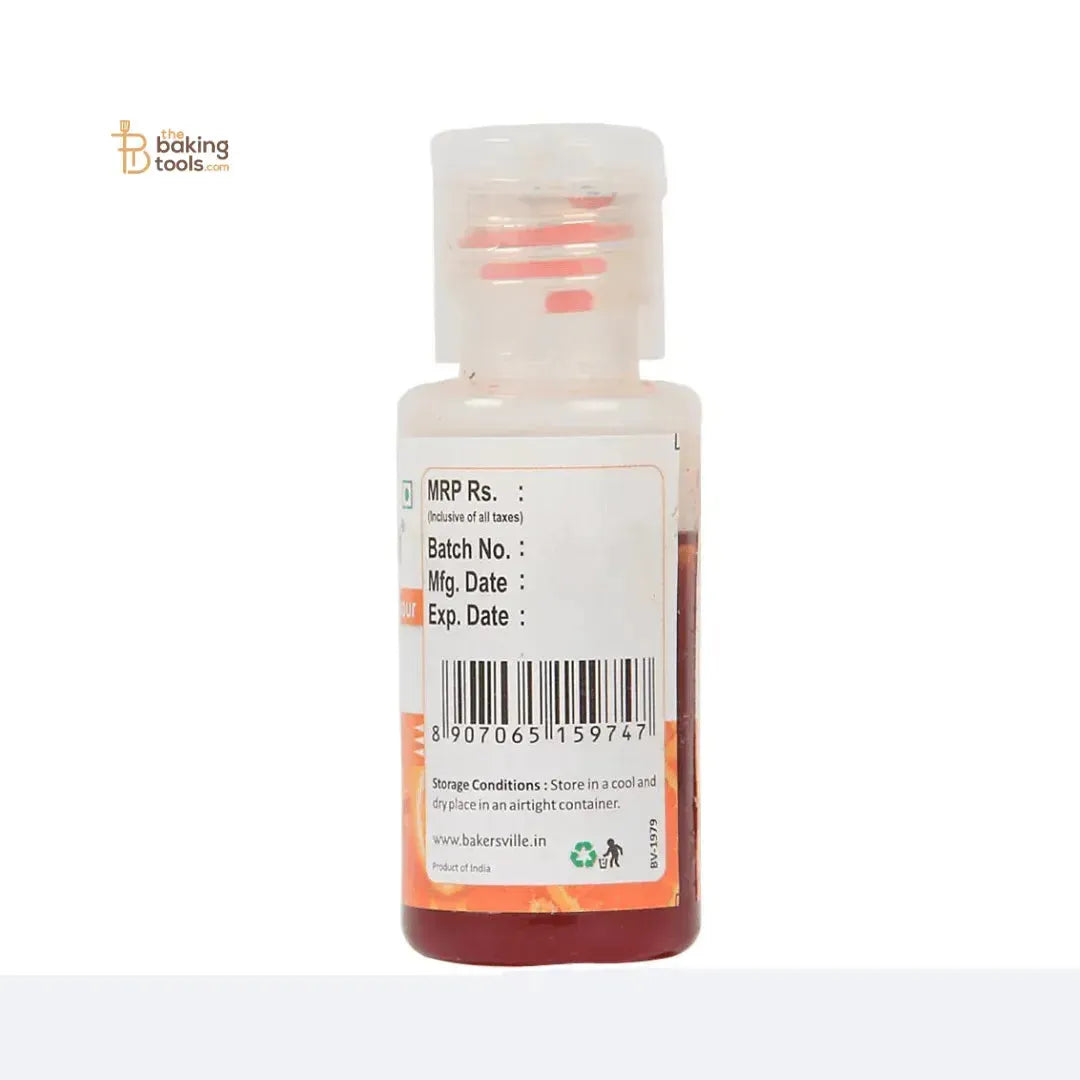 Colourmist Orange Oil Colour With Orange Flavour - 30g - thebakingtools.com