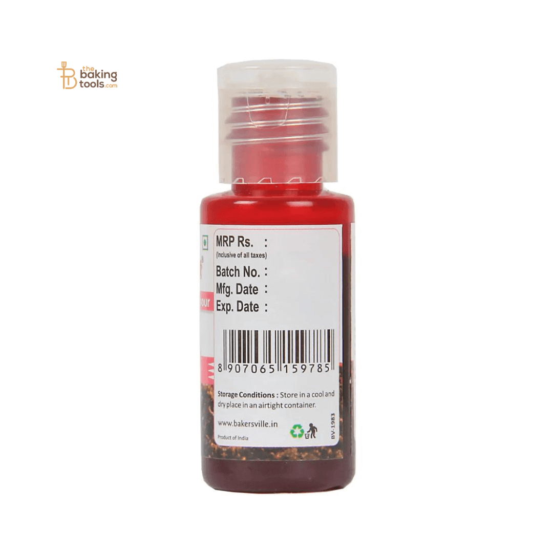 Colourmist Pink Oil Colour With Gulkand Flavour - 30g - thebakingtools.com