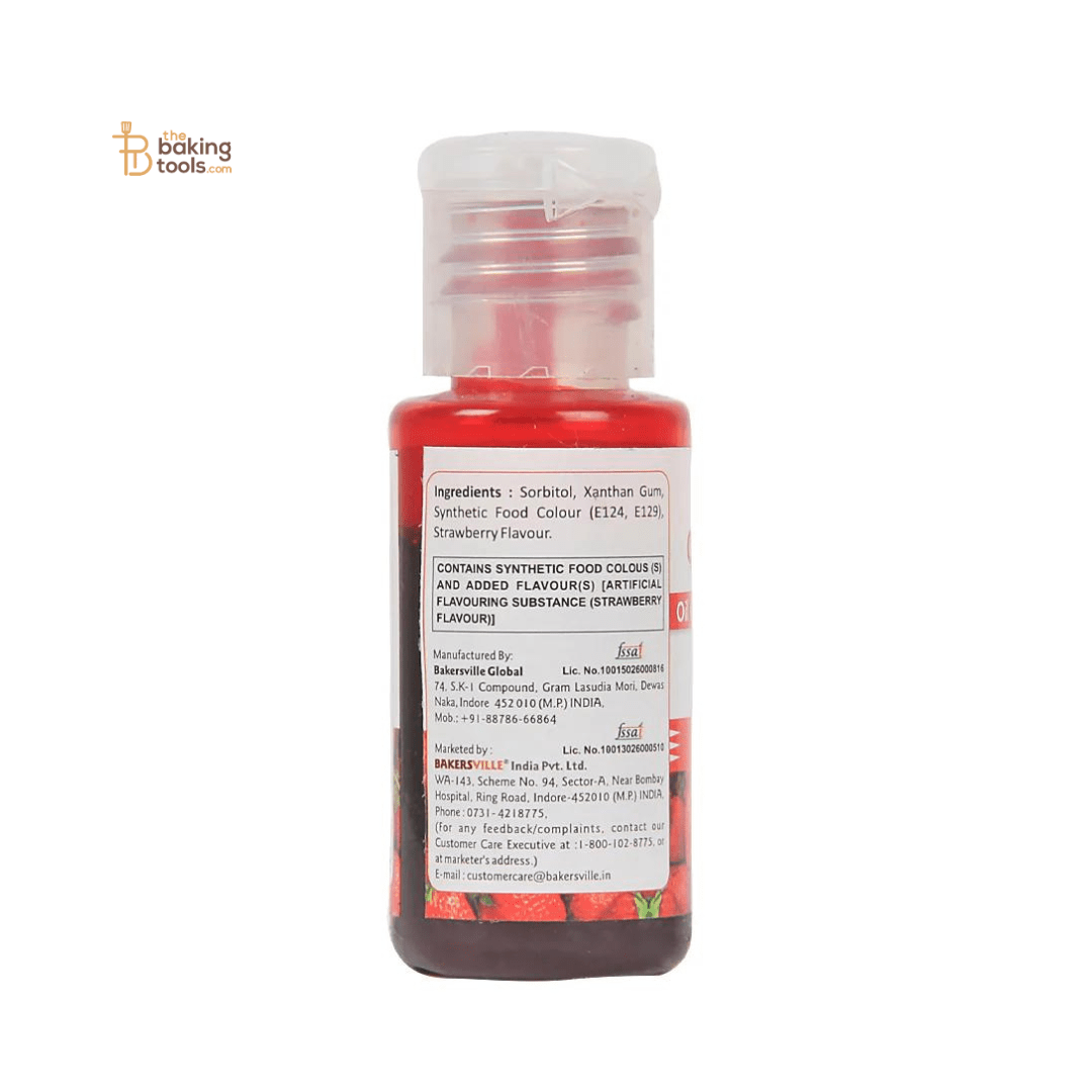 Colourmist Pink Oil Colour With Rose Flavour - 30g - thebakingtools.com